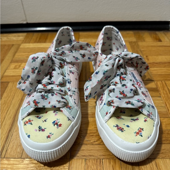 2750 FLORAL SNEAKER IN PINK FLORAL MIX - Picture 6 of 6